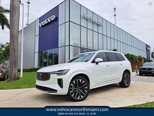 2026 Volvo XC90 B6 Ultra 7-Seater