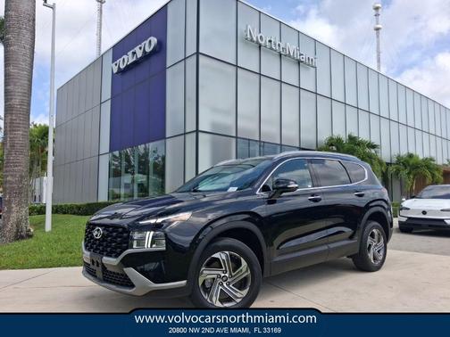 Twilight Black 2023 Hyundai SANTA FE SEL