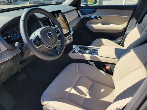 Denim Blue Metallic 2026 Volvo XC90 B6 Plus 7-Seater