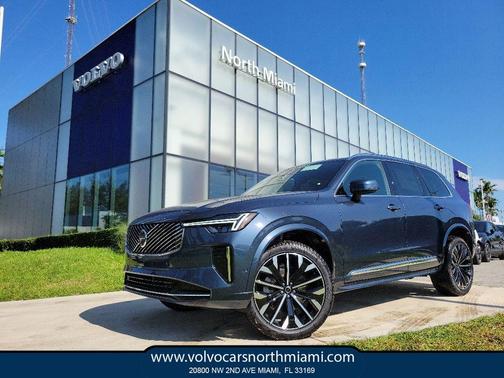 Denim Blue Metallic 2026 Volvo XC90 B6 Plus 7-Seater