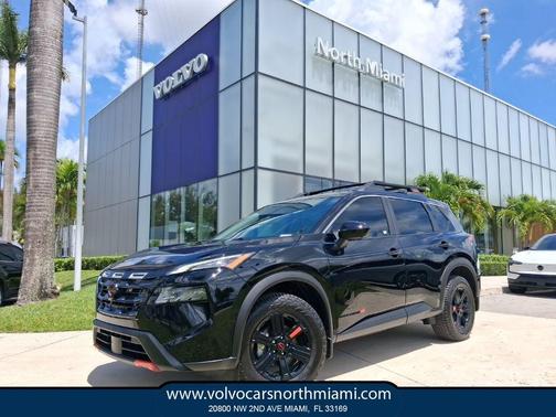 Black 2025 Nissan Rogue Rock Creek