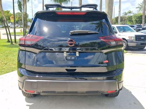Black 2025 Nissan Rogue Rock Creek