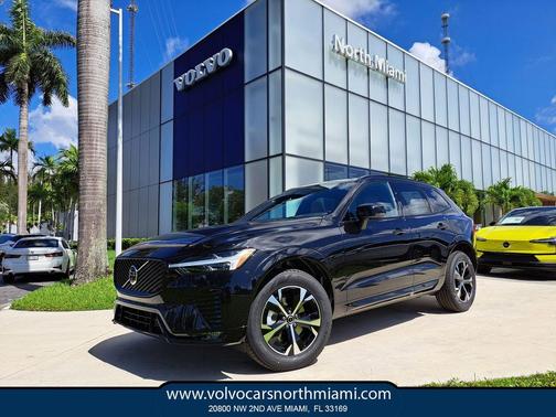 Onyx Black Metallic 2026 Volvo XC60 B5 Core
