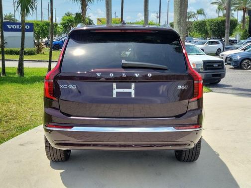Mulberry Red 2026 Volvo XC90 B6 Plus 7-Seater