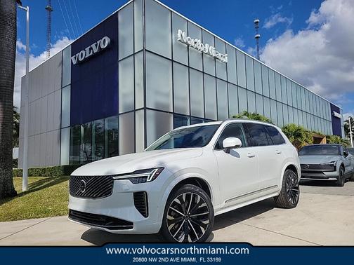 2026 Volvo XC90 B6 Ultra 7-Seater