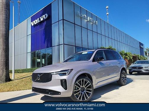 2026 Volvo XC90 B6 Ultra Dark Theme 7-Seater