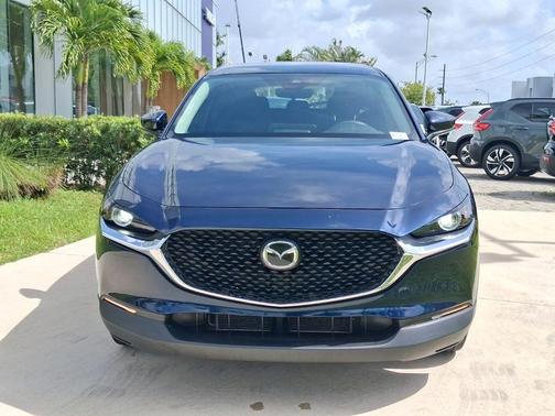 Deep Crystal Blue Mica 2022 Mazda CX-30 2.5 S