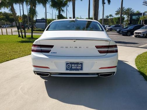2021 Genesis G80 2.5T