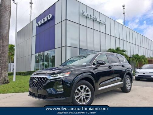Twilight Black 2020 Hyundai SANTA FE 2.4 SE