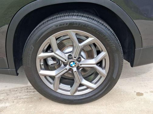 Dark Graphite Metallic 2021 BMW X3 sDrive30i