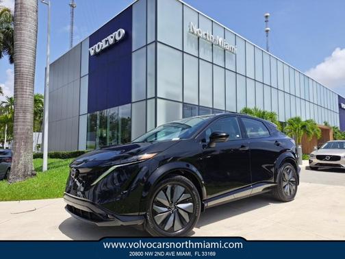 2024 Nissan ARIYA EVOLVE+
