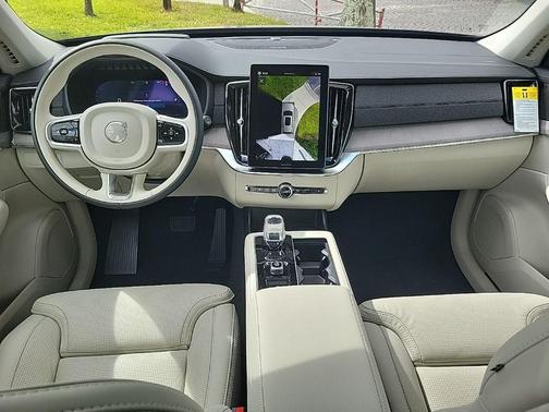 Denim Blue Metallic 2026 Volvo XC90 B6 Ultra 7-Seater