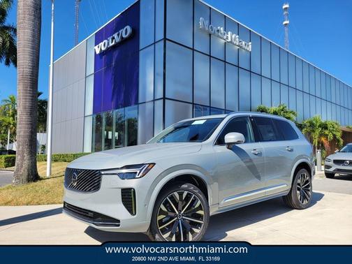 Metallic 2026 Volvo XC90 B6 Ultra 7-Seater