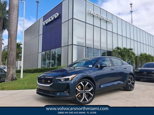 Midnight Metallic 2023 Polestar 2 Long Range Dual Motor Performance