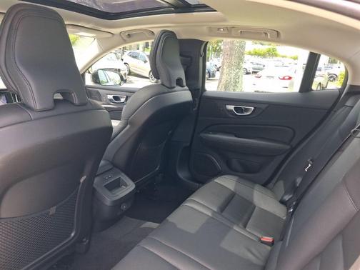 Crystal White Metallic 2024 Volvo S60 B5 Plus Dark Theme