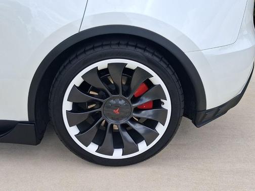 Pearl White Multi 2023 Tesla Model Y Performance