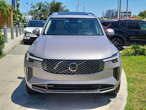 Silver 2026 Volvo XC90 B6 Ultra 7-Seater
