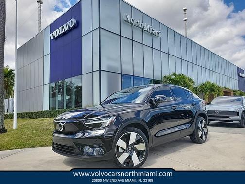 2023 Volvo C40 Recharge Pure Electric Twin Ultimate