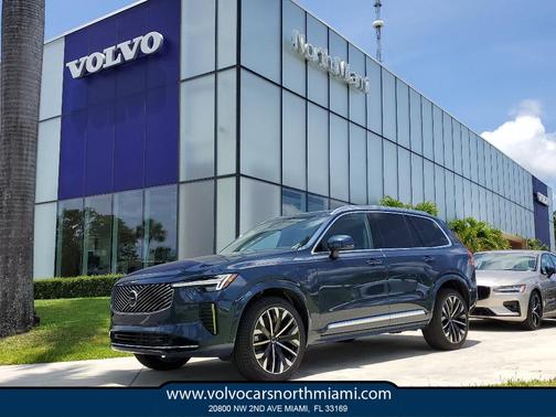 2025 Volvo XC90 Plug-In Hybrid T8 Ultra 7-Seater