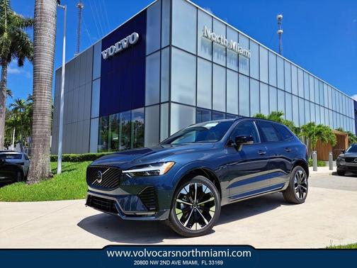 Denim Blue Metallic 2026 Volvo XC60 B5 Plus