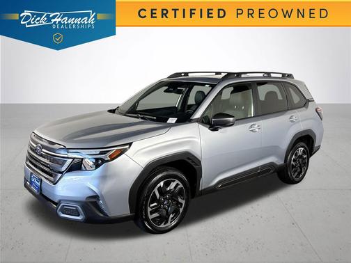2025 Subaru Forester Limited