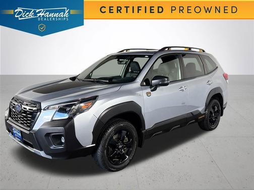2022 Subaru Forester Wilderness