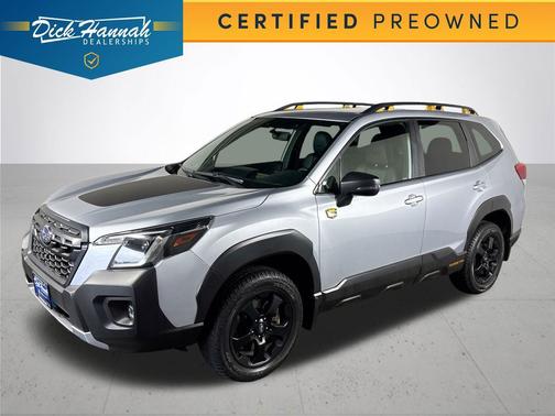2022 Subaru Forester Wilderness