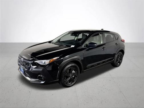 Black 2024 Subaru Crosstrek Base