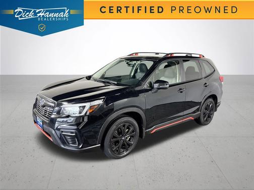 2021 Subaru Forester Sport