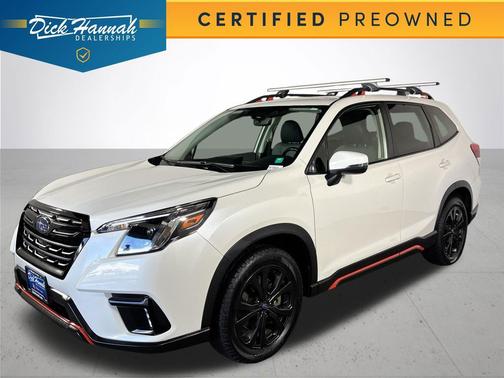 2022 Subaru Forester Sport
