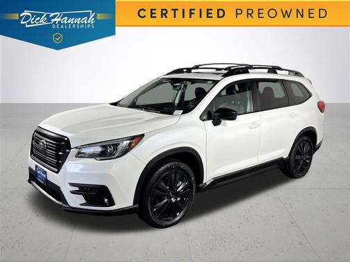 2022 Subaru Ascent Onyx Edition