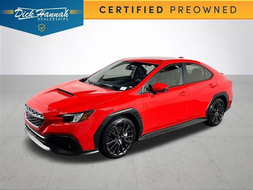 2022 Subaru WRX Premium