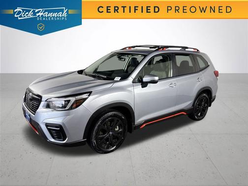 2021 Subaru Forester Sport