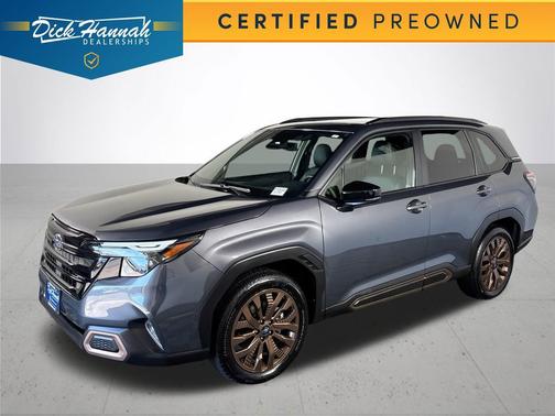 2025 Subaru Forester Sport