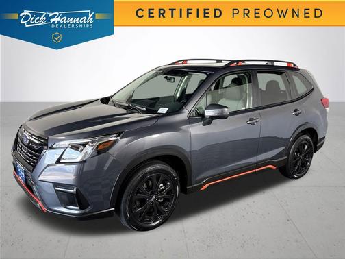 2023 Subaru Forester Sport