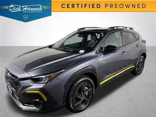 2025 Subaru Crosstrek Sport