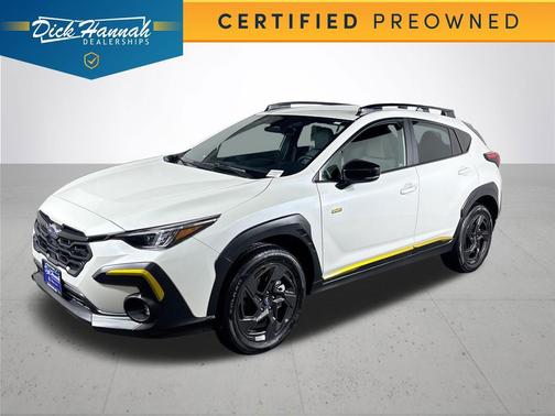 2025 Subaru Crosstrek Sport