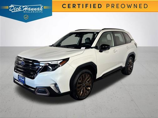 2025 Subaru Forester Sport