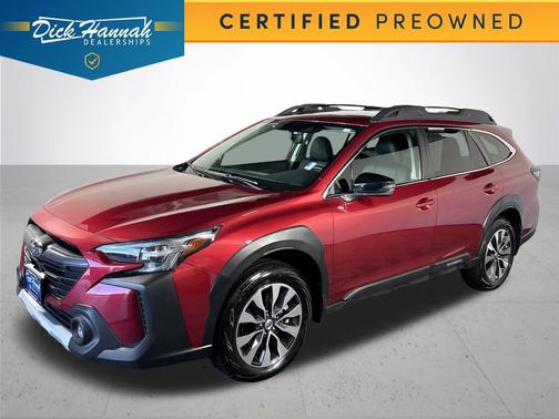 2025 Subaru Outback Limited XT