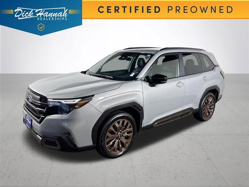 2025 Subaru Forester Sport