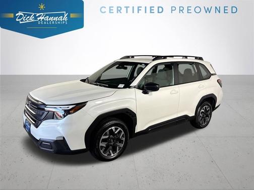 2026 Subaru Forester Base
