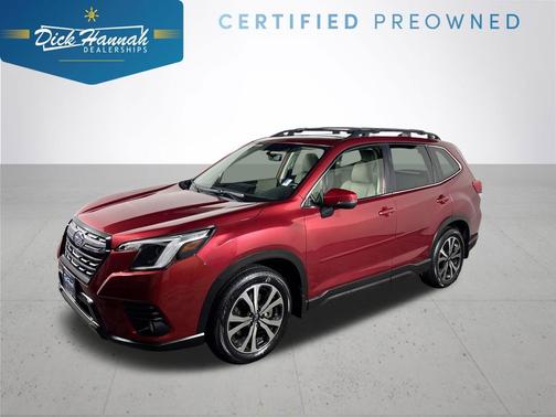 2022 Subaru Forester Limited