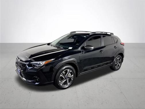 Black 2024 Subaru Crosstrek Premium