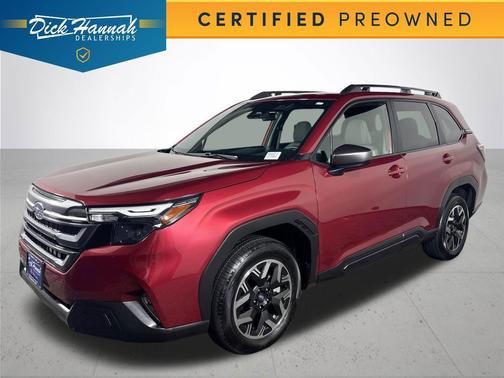2025 Subaru Forester Premium