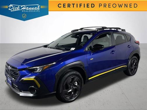 2025 Subaru Crosstrek Sport