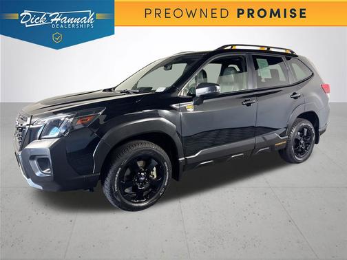 2022 Subaru Forester Wilderness