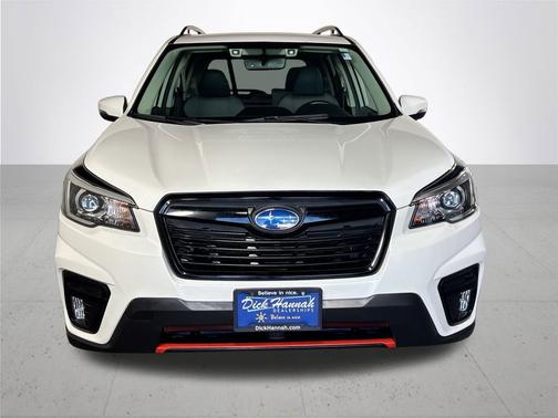 2020 Subaru Forester Sport