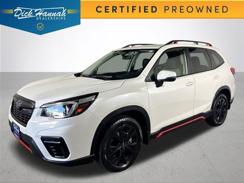 2020 Subaru Forester Sport