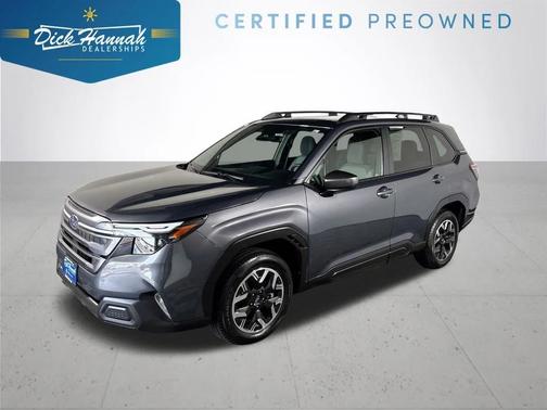 Gray 2025 Subaru Forester Premium