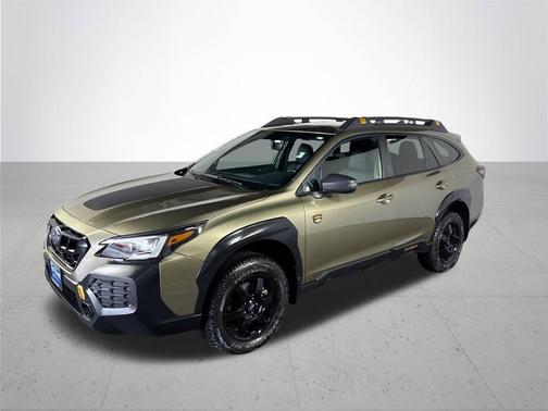 Green 2025 Subaru Outback Wilderness